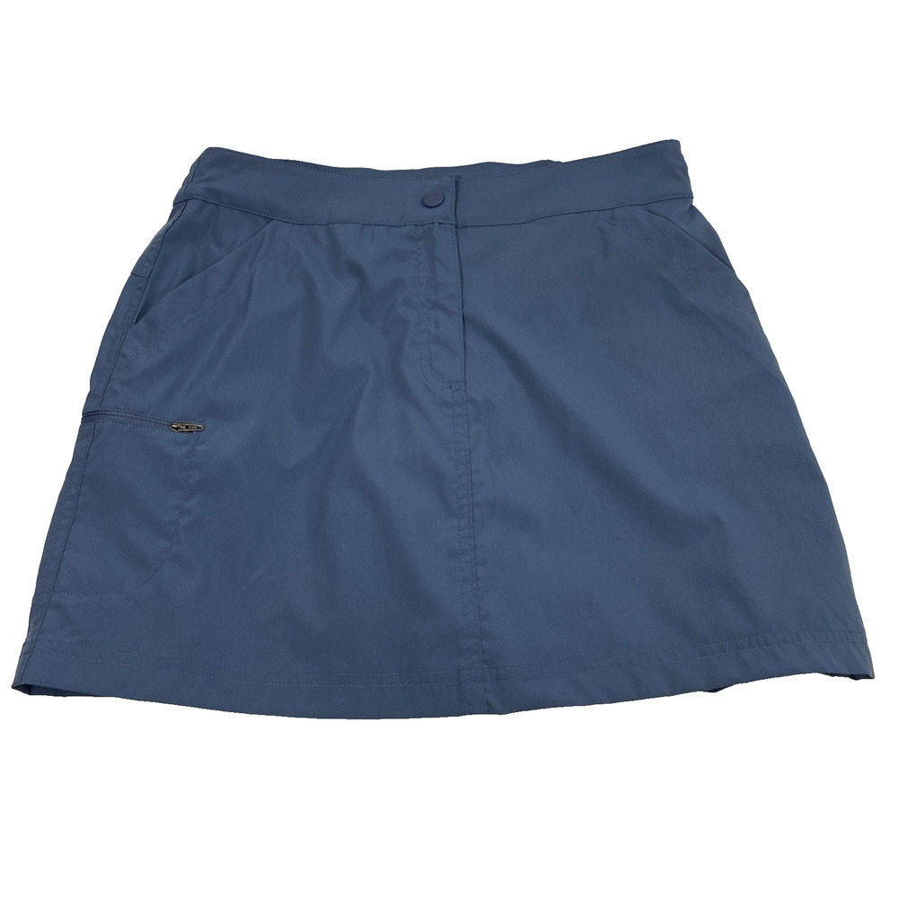 32 Decrees Cool Skort Womens Medium Golf Tennis Skirt Blue Athletic‎ Pockets